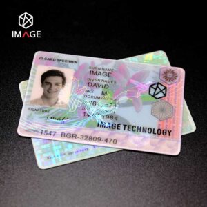 hummingbird patch film for id card protection