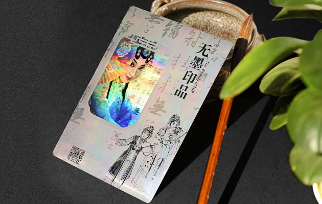 3D true color for Kunqu Ladies, Restores natural image colors like human face, cloth, and hair