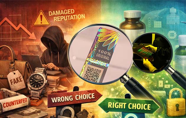 Choosing the right optical anti-counterfeiting solution to protect brands from counterfeit risks