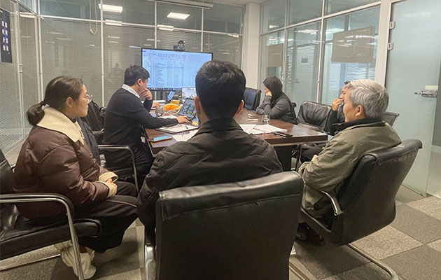 Image Technology teams attending the ISO 9001 external audit meeting with SGS auditors