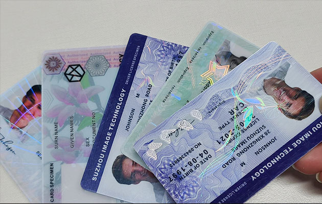 IMAGE TECH’s identity security solutions for ID cards of different sizes and different materials