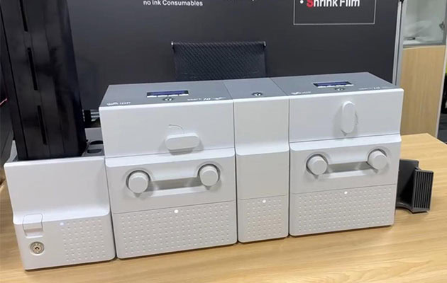 IMAGETECH one-stop ID card printing and optical overlay laminating system