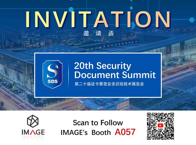 IMAGE TECH will be attending at the 20th Security Document Summit. We invite you to visit our booth, A057, for in-depth discussions