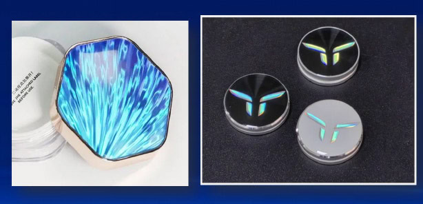 optical anti-counterfeiting more broader applicaiton, such as packaging, visual-arts, 3C products