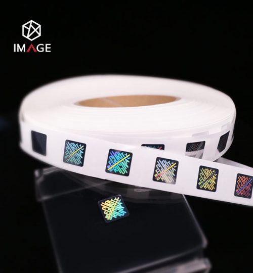 customized hologram stickers for brand security and promotion