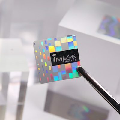 hologram 3d stickers with multiple color changes