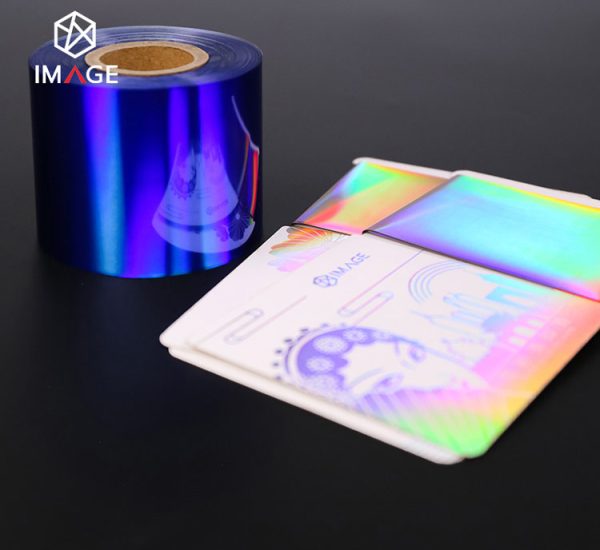 Hot Stamping Hologram Foil Sales Tax Postal Stamp Sticker - China